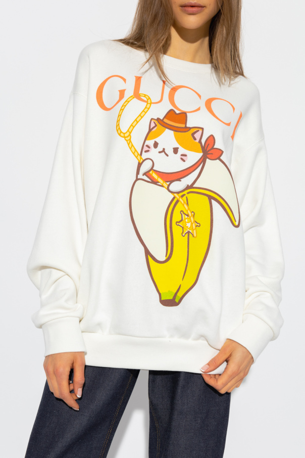 Gucci best sale pig sweatshirt